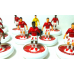 Subbuteo Andrew Table Soccer SC Internacional Porto Alegre 2017-18 on WSB Professional Bases